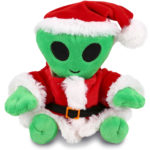 Alien – Santa 6″ Plush
