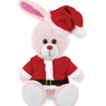 Rose Gold Bunny – Santa Sparkling Plush