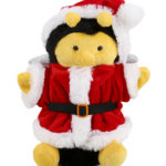Honeybee – Santa Super Soft Plush Hand Puppet