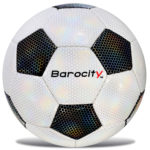 Classic Black & White Modern Pattern – Size 5 – Soccer Ball