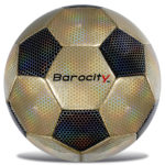 Classic Black & Gold Modern Pattern – Size 4 – Soccer Ball