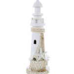 White Lighthouse – Large – Nautical