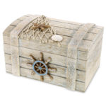 Vintage Jewelry Box – Medium – Nautical