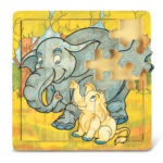 Elephant & Baby – Jigsaw