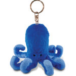 Octopus – Plush Keychain