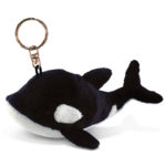Killer Whale – Plush Keychain