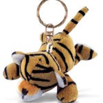 Tiger – Plush Keychain