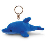 Dolphin – Plush Keychain