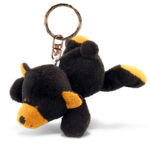 Black Bear – Plush Keychain