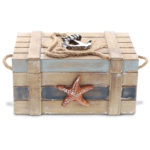 Neptune Jewelry Box – Nautical Decor