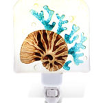 Conch Shell – Glass Decor – Nightlight