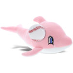 Pink Dolphin – Baby Soft Plush