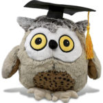 Fat Brown Owl – Super Soft Plush