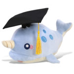 Blue Narwhal – Baby Soft Plush