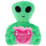 Alien With Mother’S Day Heart Plush – 6″ Plush