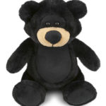 Black Bear 9″ – Super-Soft Plush