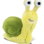 Yellow Snail Small 5.5″ – Super-Soft Plush