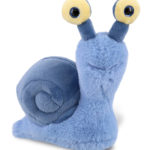 Blue Snail Small 5.5″ – Super-Soft Plush