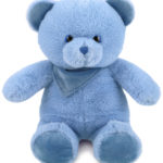 Baby Blue Bear 8″ – Super-Soft Plush