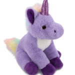 Purple Unicorn 9″ – Super-Soft Plush