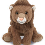 Squat Lion 8″ – Super-Soft Plush