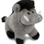 Grey Boar 7.5″ – Super-Soft Plush