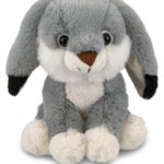 Grey Rabbit 7″ – Super-Soft Plush
