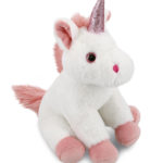 White Unicorn 9″ – Super-Soft Plush