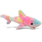 Rainbow Shark Small 14″ – Super-Soft Plush