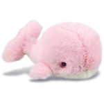Pink Whale Small 7″ – Super-Soft Plush