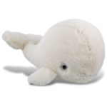 White Whale Large 13″ – Super-Soft Plush