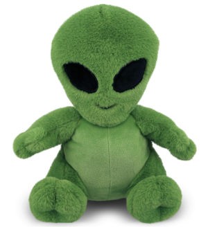 Alien 11" - Super-Soft Plush