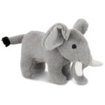 Standing Elephant 7.5″ – Super-Soft Plush