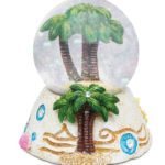 Palm Tree – Stone Snow Globe