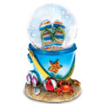 Cool Summer Sandals Beach Bucket (45mm) – Snowglobe