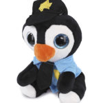 Large Penguin – Sparkle Eyes Plush