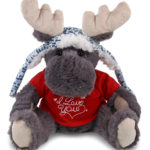 Grey Moose – Super Soft Plush With Clothes