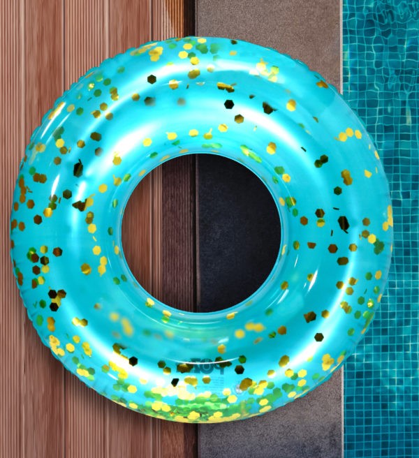 36 Inch Tube - Blue Gold - Poza - Image 7