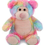 Rainbow Bear 9″ – Super-Soft Plush