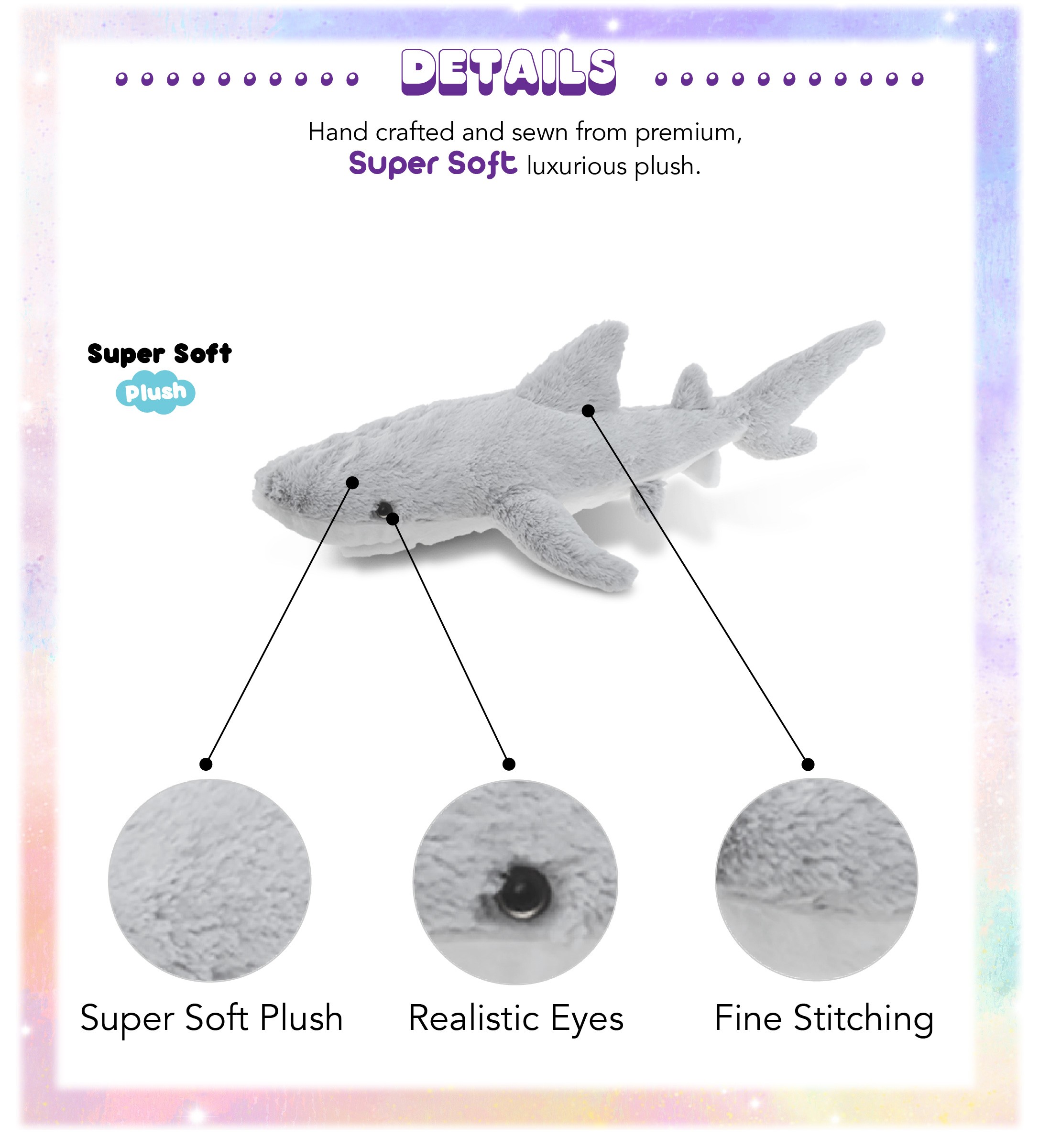 Soft shark outlet