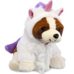 St. Bernard Dog – Unicorn Super Soft Plush