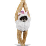 Long Arm Hanging Squirrel Monkey – Unicorn Super Soft Plush