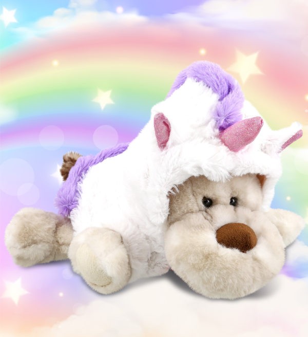 Lying Dog - Unicorn Super Soft Plush - Image 4