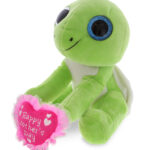 Large Green Sea Turtle – Sparkle Eyes Mother’s Day Plush