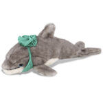 Grey Dolphin 12.5 Inch – Super Soft Plush