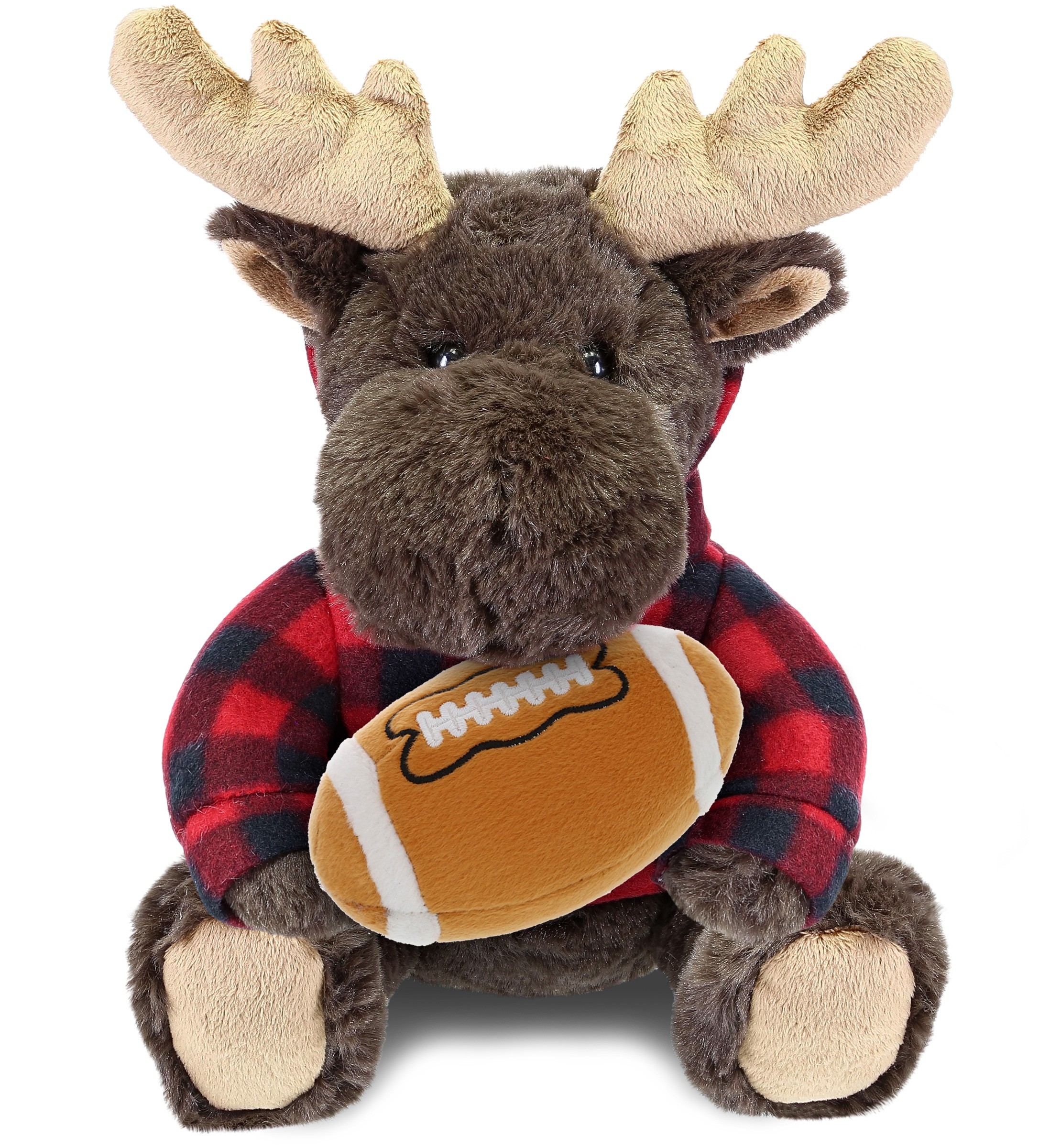 Stuffed moose best sale toy