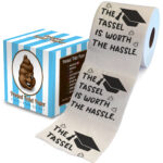 Graduation The Tassel Is Worth The Hassle – Printed Tp