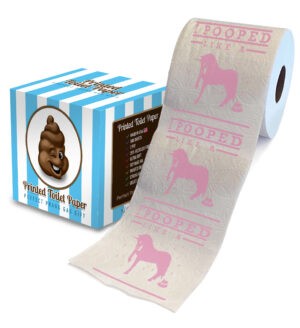 I Pooped Like A Unicorn - Printed Tp