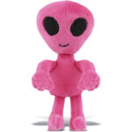 Pink Alien – Plush Magnet