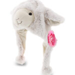 Sheep With Mother’S Day Heart Plush – Super Soft Plush Hat